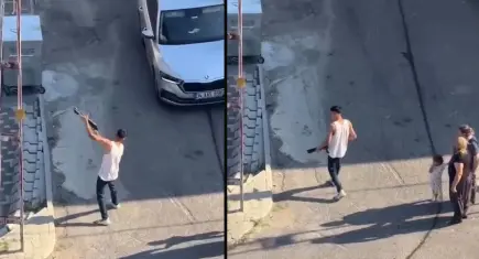 Kartal’da bir kişi sokakta tüfekle rastgele ateş açtı