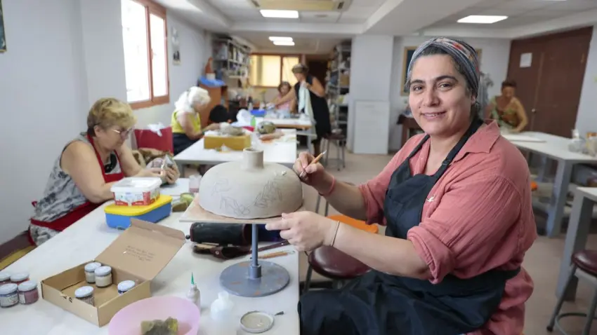 Konak’ta sanatın kapıları her yaşa açılıyor haberinin görseli