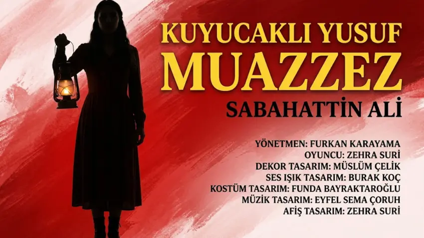 'Kuyucaklı Yusuf' İzmir'de tiyatro sahnesinde haberinin görseli