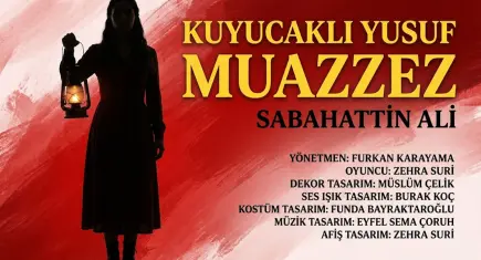'Kuyucaklı Yusuf' İzmir'de tiyatro sahnesinde