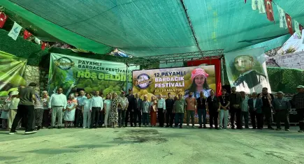 Payamlı’da bardacık şöleni: Üreticinin emeği festivalde taçlandı