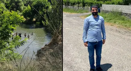 Piknikte çaya düşen zihinsel engelli kişi hayatını kaybetti
