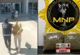 Polisin ‘dur’ ihtarına uymayan araçta 1 kilo 953 gram esrar ele geçirildi