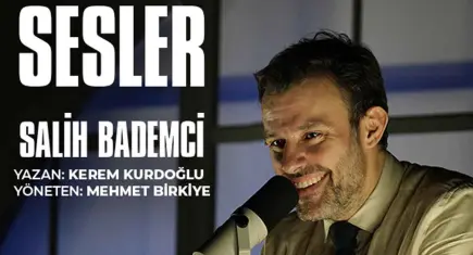 Salih Bademci'den İzmirli sanatseverlere farklı bir tiyatro deneyimi 