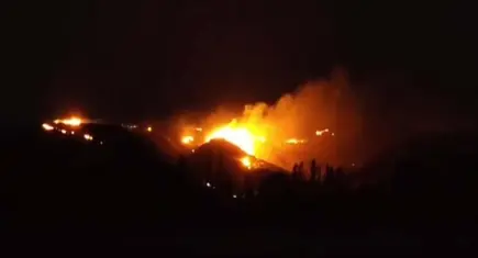 4 ayrı noktada anız yangını: Müdahale sürüyor