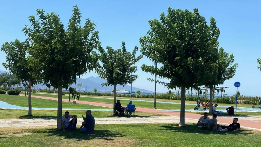 Afrika kaynaklı sıcak hava dalgası: Sıcaklıklar 6 dereceye kadar yükselecek haberinin görseli