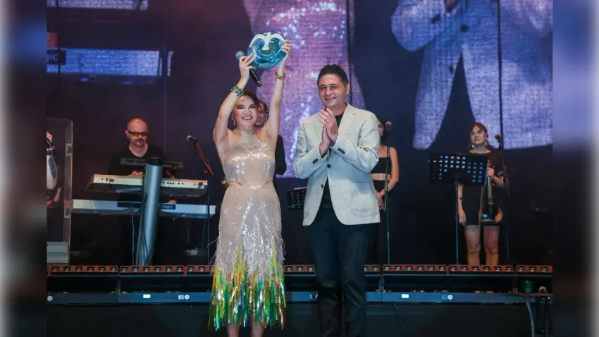Aliağa’da sanat dolu hafta: Göksel’den unutulmaz konser haberinin görseli