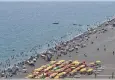 Antalya’da bunaltan sıcak: Nem yüzde 86’ya ulaştı
