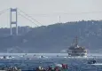 Asya'dan Avrupa'ya İstanbul Boğaz’ında 6 buçuk kilometrelik mücadele başladı