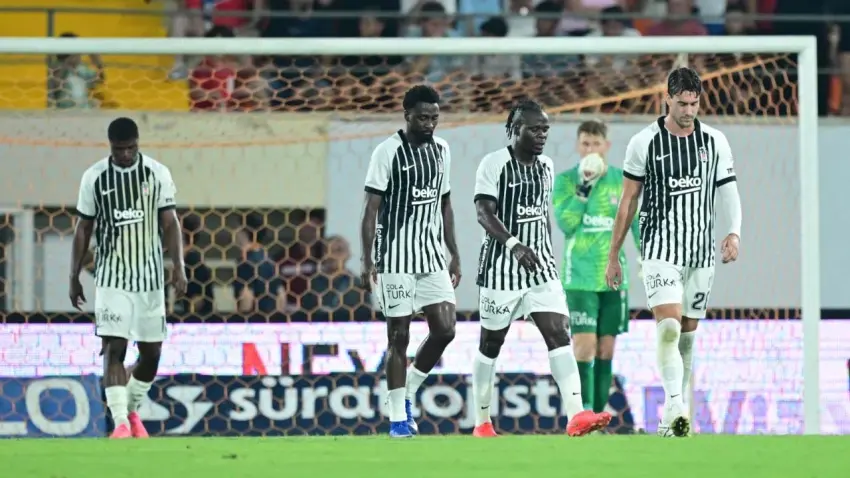 Beşiktaş’ın serisi Alanya’da bozuldu