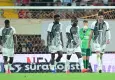 Beşiktaş’ın serisi Alanya’da bozuldu