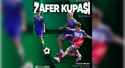 Buca’da 16 takım Zafer Kupası için sahaya çıkıyor