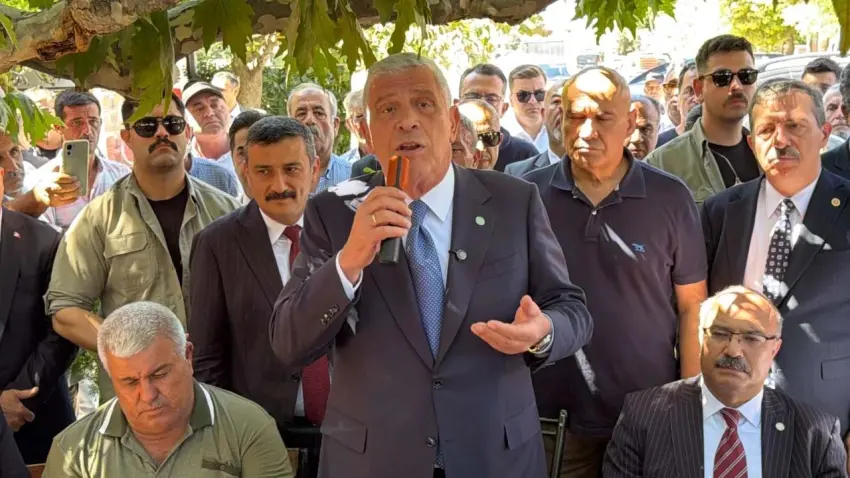 Dervişoğlu: 5 yıl içinde borçlu çiftçi kalmayacak haberinin görseli
