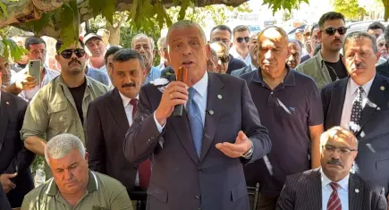 Dervişoğlu: 5 yıl içinde borçlu çiftçi kalmayacak