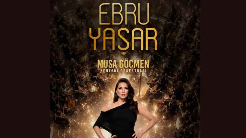 Ebru Yaşar, senfoni orkestrasıyla İzmir'de sahne alacak haberinin görseli