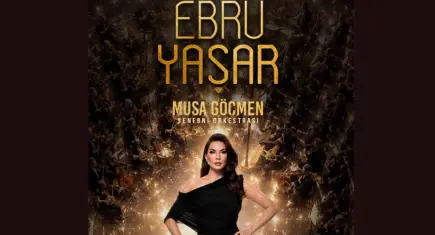 Ebru Yaşar, senfoni orkestrasıyla İzmir'de sahne alacak