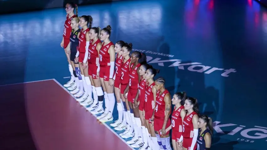 Filenin Sultanları 2'de 2 yaptı: Slovenya'yı 3-1 yendi haberinin görseli