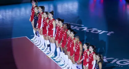 Filenin Sultanları 2'de 2 yaptı: Slovenya'yı 3-1 yendi