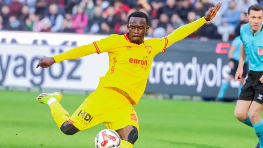 Göztepe’de veda zamanı: Anthony Dennis Al-Jazira Club’a transfer oldu haberinin görseli
