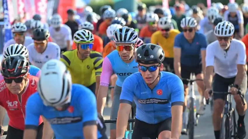 Gran Fondo Başkent'te zirvenin sahipleri belli oldu haberinin görseli