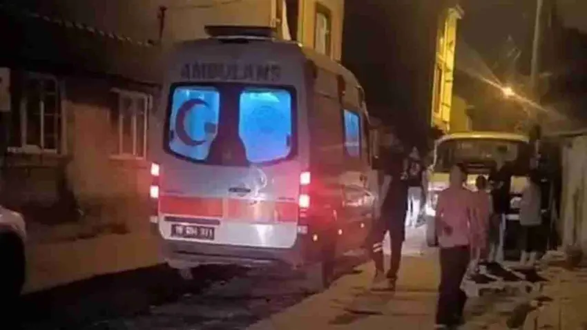 İnegöl’de aile kavgası kanlı bitti: 4 yaşındaki çocuk yaralandı haberinin görseli