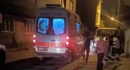 İnegöl’de aile kavgası kanlı bitti: 4 yaşındaki çocuk yaralandı