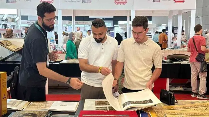 İstanbul’daki kitap fuarında kültürler buluştu: 150 bin ziyaretçi bekleniyor haberinin görseli