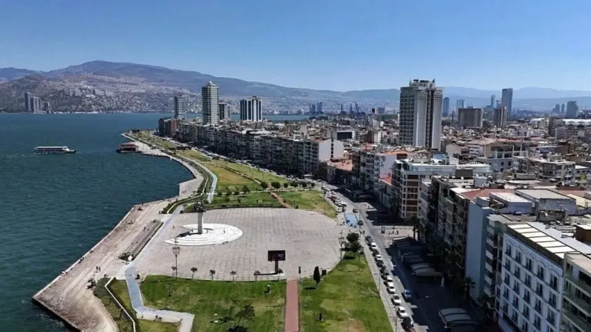 İzmir'de 5 günlük hava durumu belli oldu: Bu hafta kavurucu sıcaklar etkili olacak! haberinin görseli