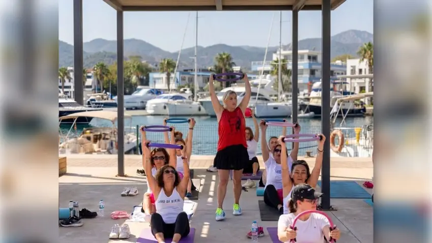 İzmir’de deniz manzaralı ücretsiz spor keyfi haberinin görseli