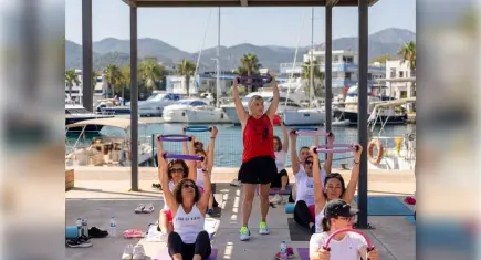 İzmir’de deniz manzaralı ücretsiz spor keyfi