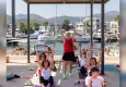 İzmir’de deniz manzaralı ücretsiz spor keyfi