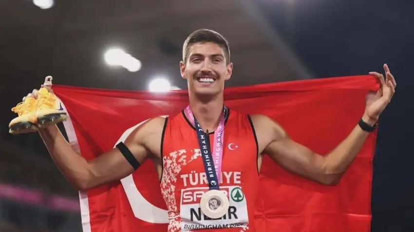 İzmirli atlet İsmail Nezir'den rekor serisi haberinin görseli