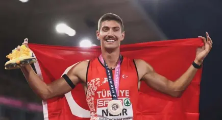 İzmirli atlet İsmail Nezir'den rekor serisi