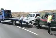 Kamyonet hafif ticari araca çarptı: 1’i bebek 5 yaralı