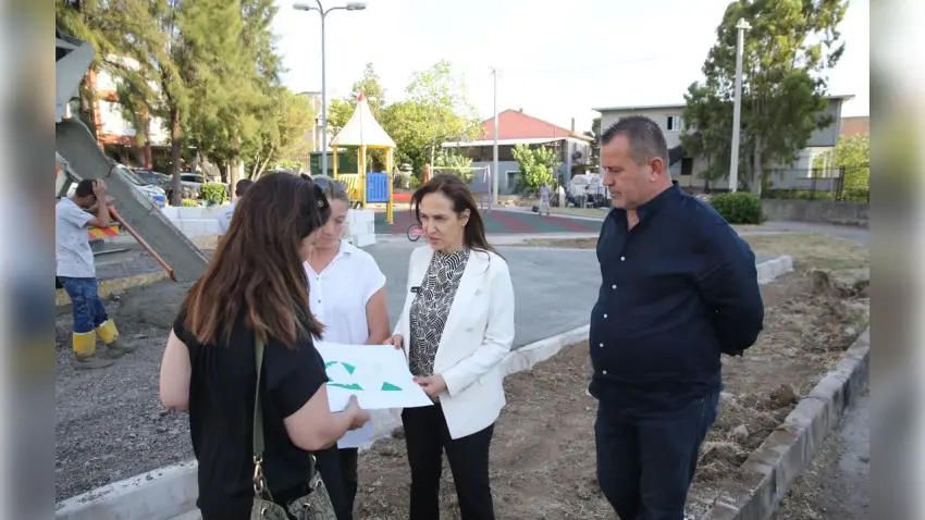 Karşıyaka’da çocukların kaykay hayali gerçek oluyor haberinin görseli