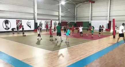 Karşıyaka'ya voleybolda yeni salon