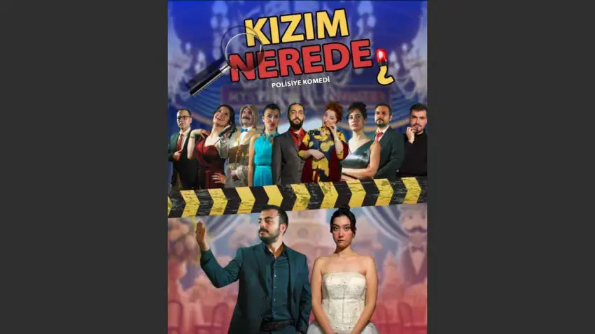 "Kızım Nerede?" polisiye komediyle izleyici karşısına çıkacak haberinin görseli