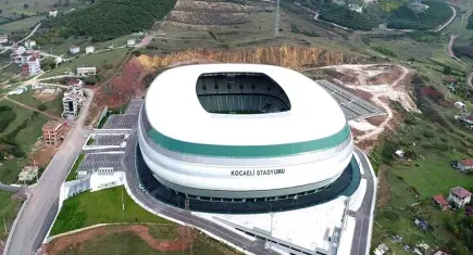 Kocaelispor - Amed SK maçına dev güvenlik önlemi: 1.800 personel sahada