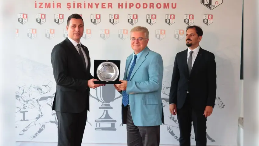 Konak Belediye Başkanlığı Koşusu’nun galibi Treasure Island oldu haberinin görseli