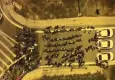 Otoyolu piste çeviren motosikletlilere dronlu darbe: 58 gözaltı