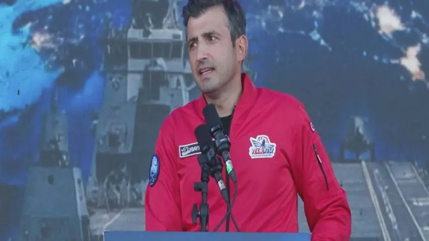 Selçuk Bayraktar: Mavi Vatan’ın kaderine Türk gençliğinin bağımsızlık mührünü bir kez daha vurduk haberinin görseli