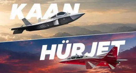 TUSAŞ açıkladı: KAAN ve HÜRJET için yoğun test dönemi