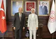 Bakan Göktaş, Yenimahalle Belediye Başkanı Yaşar'ı kabil etti
