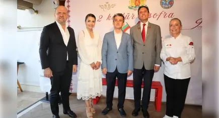 Alaçatı’da iki kültür, tek sofra: Türkiye-Bulgaristan dostluğu buluştu