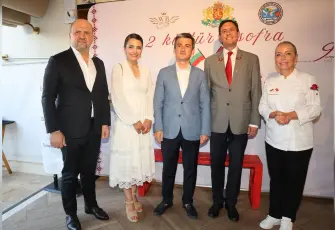 Alaçatı’da iki kültür, tek sofra: Türkiye-Bulgaristan dostluğu buluştu