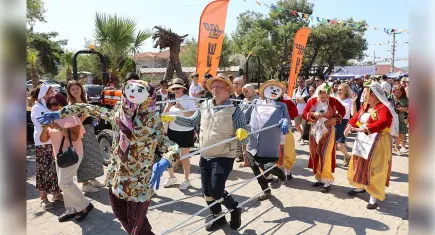 Barbaros’ta Oyuk Festivali 10. kez düzenlendi