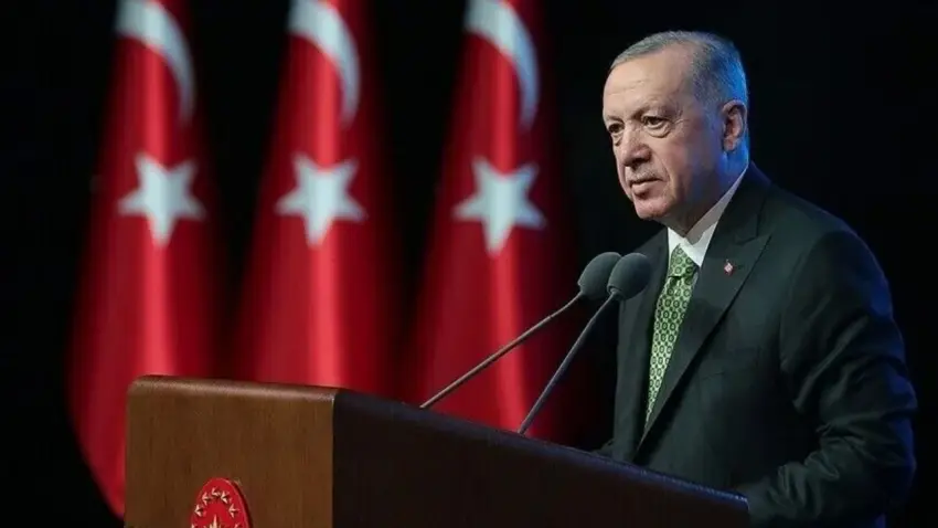 Cumhurbaşkanı Erdoğan'dan Fırat Kalkanı mesajı haberinin görseli