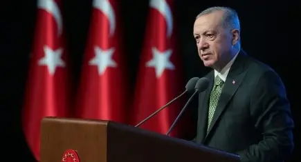 Cumhurbaşkanı Erdoğan'dan Fırat Kalkanı mesajı