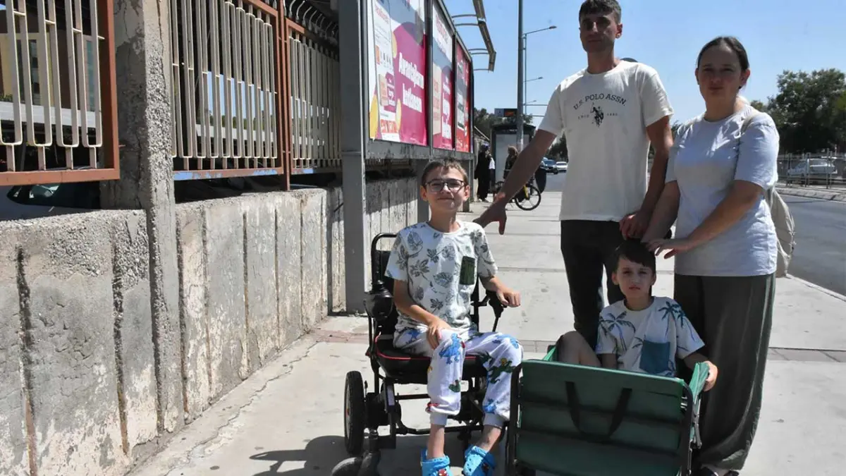 DMD hastası kardeşlerden Can: Birlikte mutlu bir hayat yaşamak istiyoruz görseli