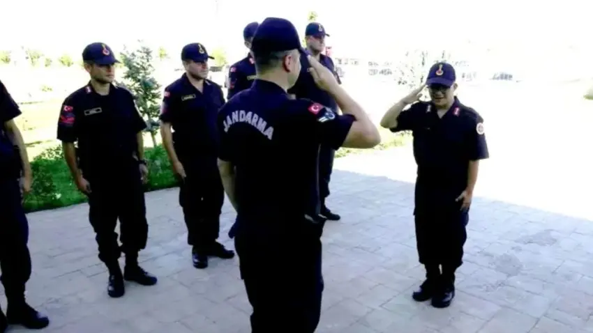 Down sendromlu Berkant asker oldu haberinin görseli